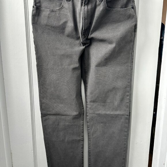 Proof Rover Pant Slim Straight 33x30 Grey - Picture 3 of 5